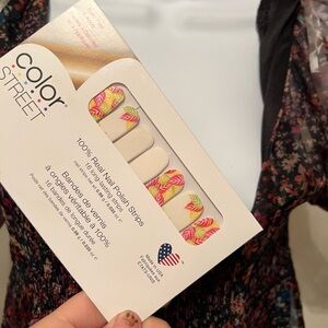 Color Street As It Ferns Out